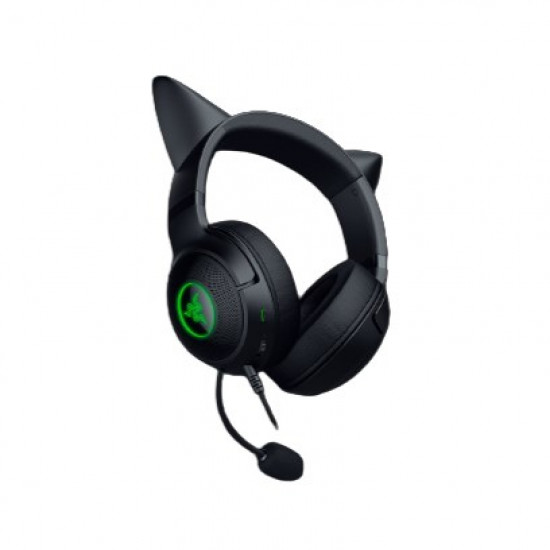 Razer Kraken Kitty V2 Headset Wired Head-band Gaming USB Type-A Black