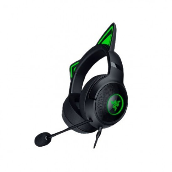 Razer Kraken Kitty V2 Headset Wired Head-band Gaming USB Type-A Black