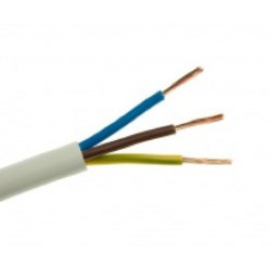 Stranded electric cable OMY 3x1mm2 300V ELECTRIC CABLE 100m