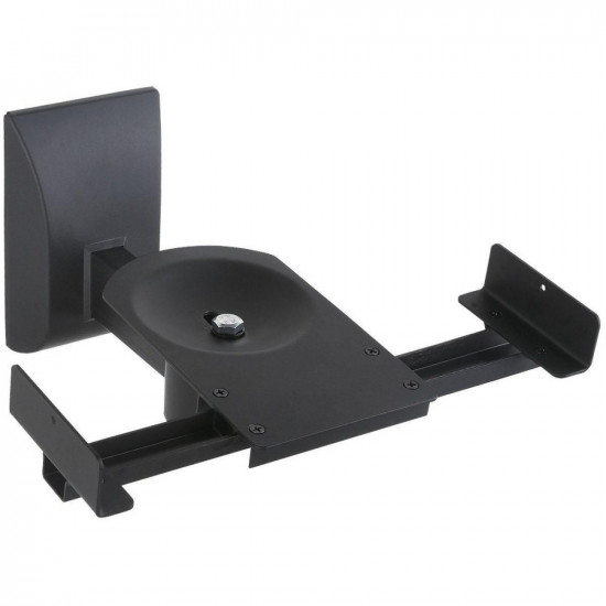 Techly Couple Speakers Wall Brackets up to 25kg Black ICA-SP SS201