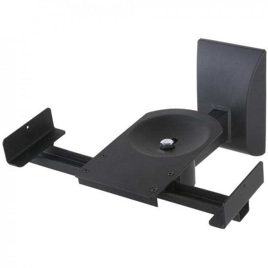 Techly Couple Speakers Wall Brackets up to 25kg Black ICA-SP SS201