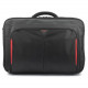 DELL Classic+ notebook case 45.7 cm (18) Briefcase Black, Red