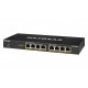 NETGEAR GS308PP Unmanaged Gigabit Ethernet (10/100/1000) Power over Ethernet (PoE) Black