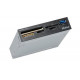 Akasa AK-ICR-27 card reader USB 3.2 Gen 1 (3.1 Gen 1) Internal Black, Grey