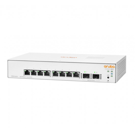 Aruba Instant On 1930 8G 2SFP | Switch | 8x RJ45 1000 Mbps, 2x SFP