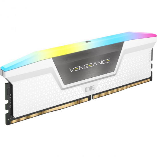 Corsair Vengeance RGB CMH32GX5M2B6000C40W memory module 32 GB 2 x 16 GB DDR5 6000 MHz