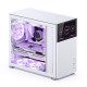 Jonsbo D41 MESH Screen ATX Case, Tempered Glass - white