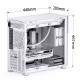 Jonsbo D41 MESH Screen ATX Case, Tempered Glass - white