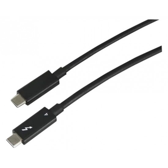 Lenovo 4Z51A40455 Thunderbolt cable 2 m 40 Gbit/s Black