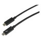 Lenovo 4Z51A40455 Thunderbolt cable 2 m 40 Gbit/s Black