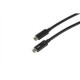 Lenovo 4Z51A40455 Thunderbolt cable 2 m 40 Gbit/s Black