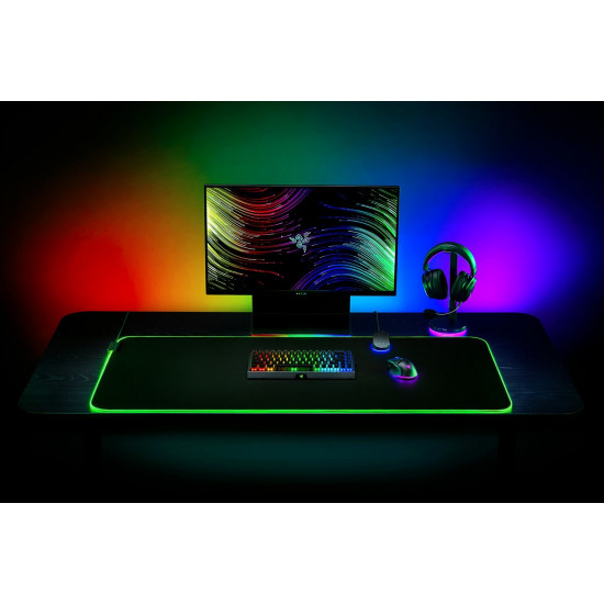 Razer Goliathus Chroma Gaming mouse pad Black