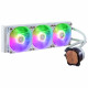 Cooler Master MasterLiquid 360L Core ARGB White Processor Liquid cooling kit 12 cm