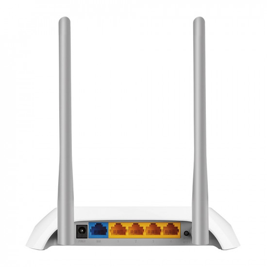 TP-Link TL-WR840N wireless router Fast Ethernet Single-band (2.4 GHz) Grey, White