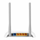 TP-Link TL-WR840N wireless router Fast Ethernet Single-band (2.4 GHz) Grey, White