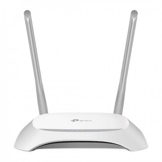 TP-Link TL-WR840N wireless router Fast Ethernet Single-band (2.4 GHz) Grey, White