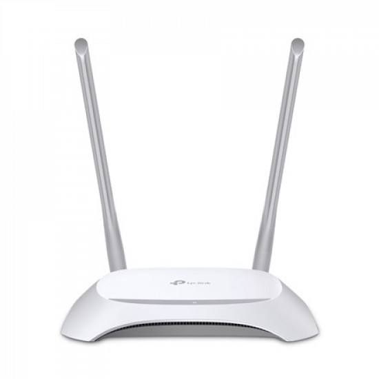 TP-Link TL-WR840N wireless router Fast Ethernet Single-band (2.4 GHz) Grey, White