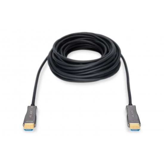 Digitus HDMI AOC Hybrid Fiber Optic Cable, UHD 4K, 10 m