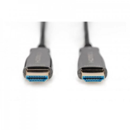 Digitus HDMI AOC Hybrid Fiber Optic Cable, UHD 4K, 10 m