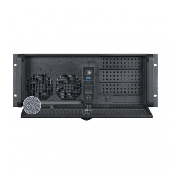 Chieftec UNC-410S-B-U3 Rack Black