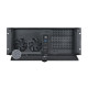 Chieftec UNC-410S-B-U3 Rack Black