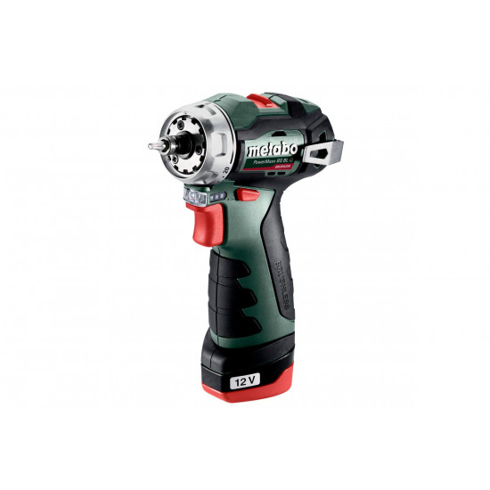 METABO. SCREWDRIVER 12V 38Nm 2x2,0Ah BS BL Q