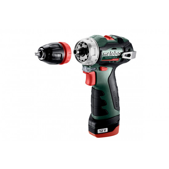 METABO. SCREWDRIVER 12V 38Nm 2x2,0Ah BS BL Q