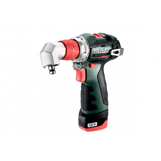 METABO. SCREWDRIVER 12V 38Nm 2x2,0Ah BS BL Q