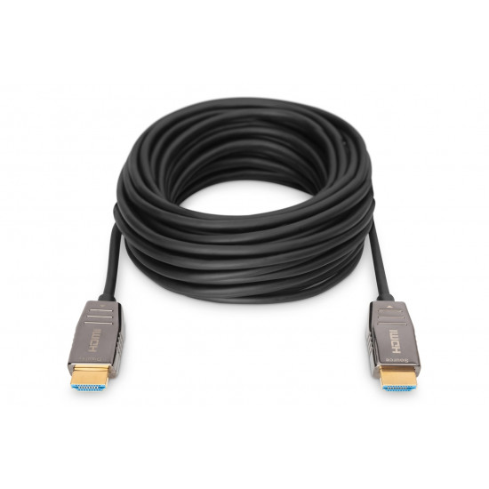 DIGITUS HDMI med Ethernet-kabel - 15 m