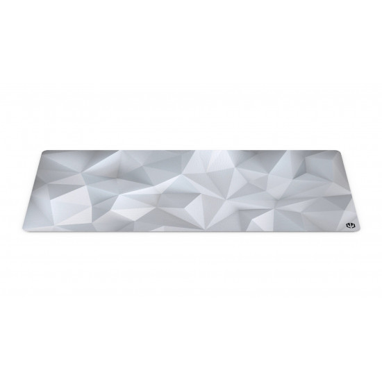 ENDORFY Crystal Onyx White XL mouse pad