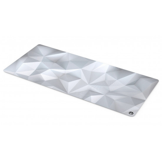 ENDORFY Crystal Onyx White XL mouse pad