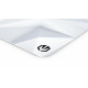 ENDORFY Crystal White L mouse pad