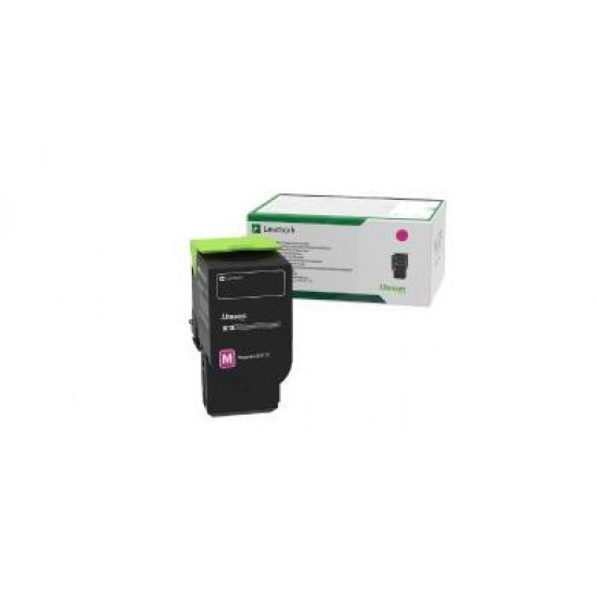 Lexmark 78C2UM0 toner cartridge 1 pc(s) Original Magenta