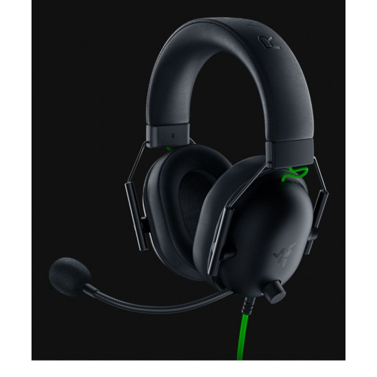 Razer BlackShark V2 X Headset Wired Head-band Gaming USB Type-C Black