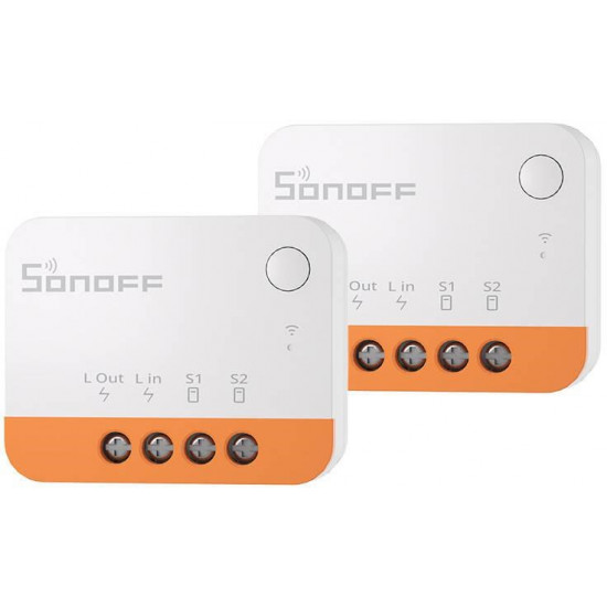 Sonoff ZigBee Smart Switch ZBMINIL2 2 pcs