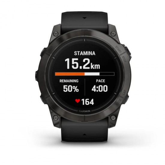 Garmin EPIX PRO g2 51mm Sapphire Carbon Gray DLC Titanium Black