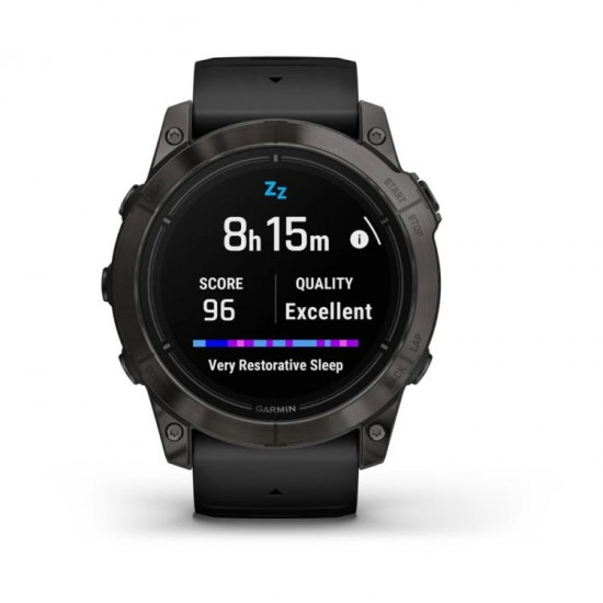 Garmin EPIX PRO g2 51mm Sapphire Carbon Gray DLC Titanium Black