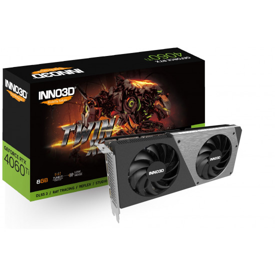 Inno3D GeForce RTX 4060 Ti TWIN X2 NVIDIA 8 GB GDDR6