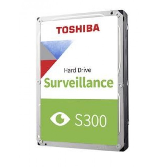 Toshiba S300 Surveillance internal hard drive 1 TB 5700 RPM 64 MB 3.5 Serial ATA III