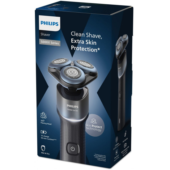 Philips Shaver 5000X series X5006/00 Wet and dry electric shaver