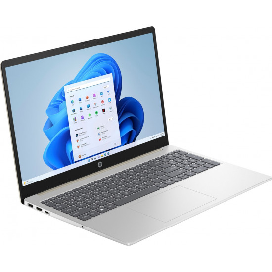 HP 15-fd0739nw Intel® Core™ i3 i3-N305 Laptop 39,6 cm (15.6) Full HD 16 GB DDR4-SDRAM 512 GB SSD Wi-Fi 6 (802.11ax) Windows 11 Home