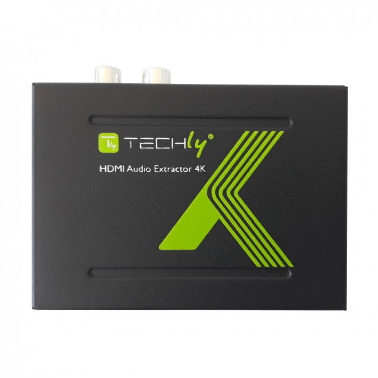 Techly Audio Extractor HDMI SPDIF + RCA R/L IDATA HDMI-EA