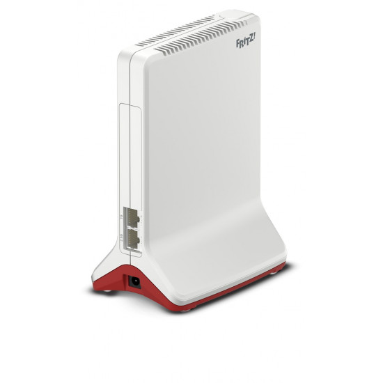 FRITZ!Repeater 6000 wireless router Ethernet Tri-band (2.4 GHz / 5 GHz / 5 GHz) Red, White