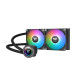 Thermaltake TT TH240 ARGB Processor All-in-one liquid cooler 12 cm Black 1 pc(s)