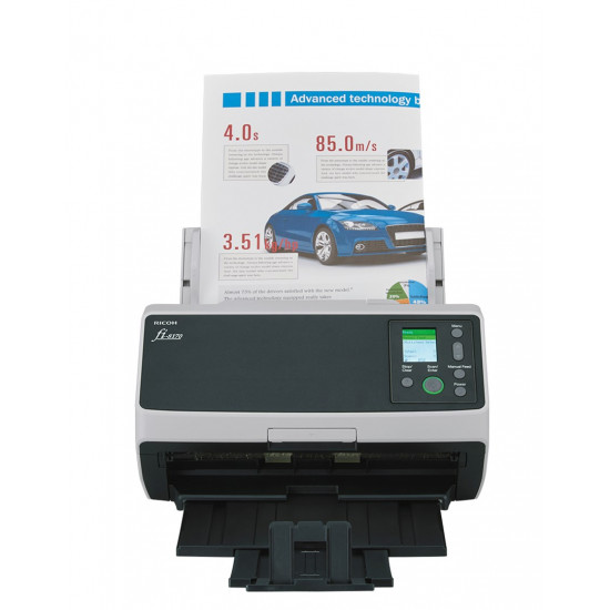 Ricoh fi-8170 ADF + Manual feed scanner 600 x 600 DPI A4 Black, Grey