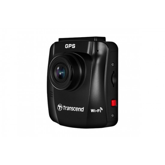 Transcend DrivePro 250 Quad HD Wi-Fi Cigar lighter Black