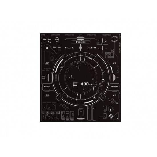 GENESIS Tellur 400 Square HUD