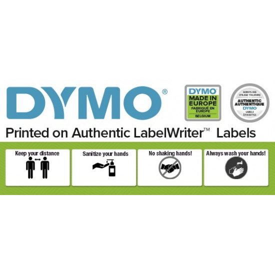 DYMO LabelWriter 450 Twin Turbo label printer Direct thermal 600 x 300 DPI