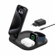 Belkin BoostCharge Headphones, Smartphone, Smartwatch Black USB Wireless charging Fast charging Indoor