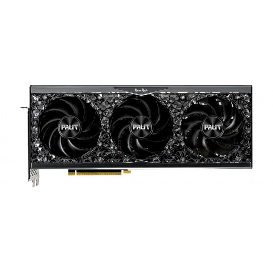 Palit GeForce RTX 4070 Ti SUPER GameRock OmniBlack NVIDIA 16 GB GDDR6X